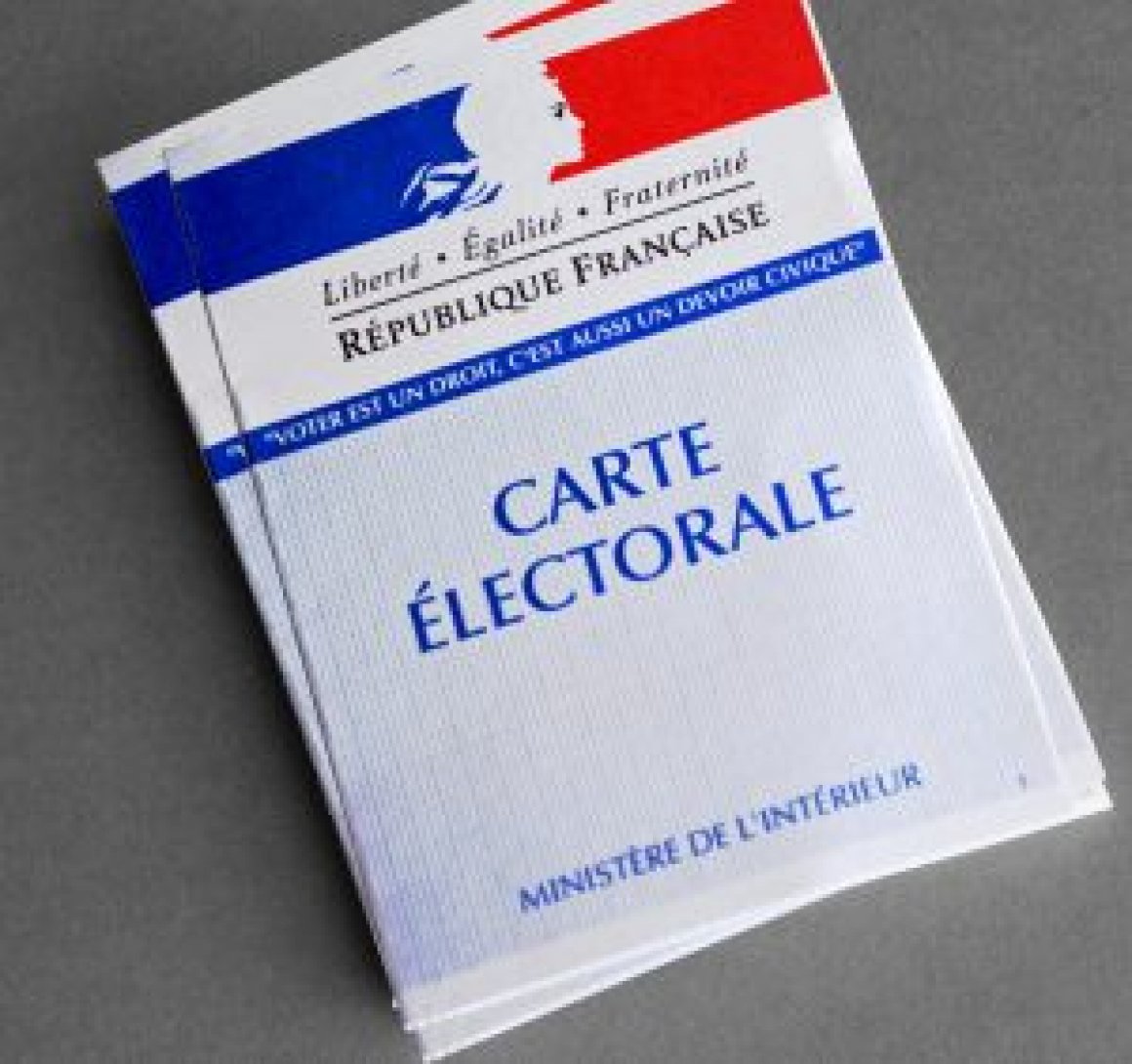 Inscription sur les listes électorales