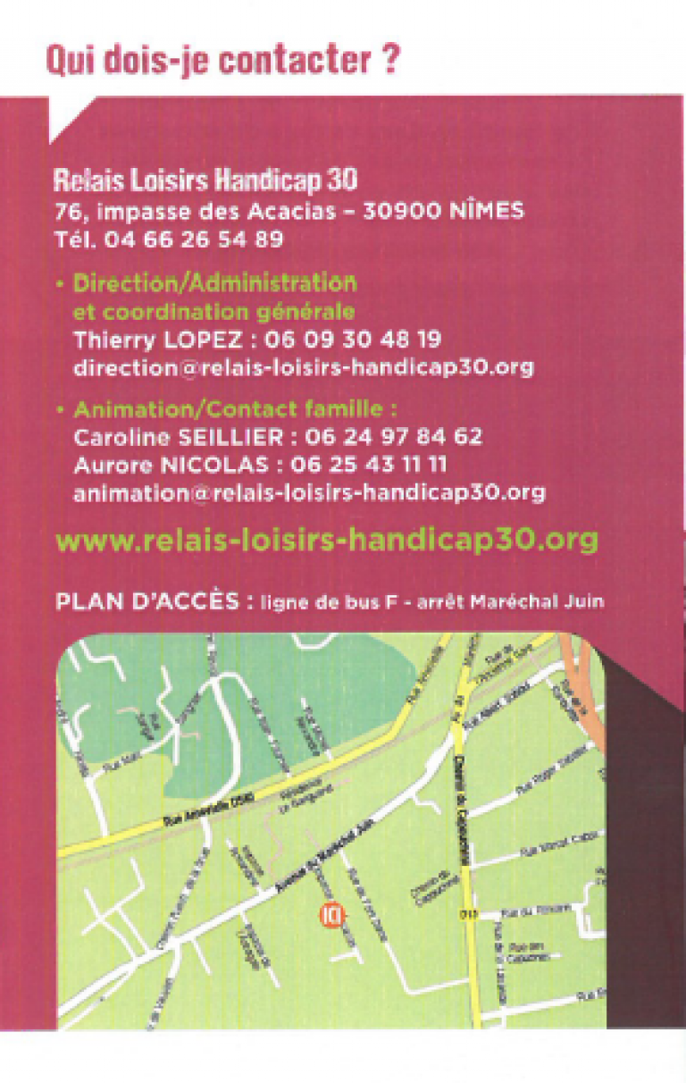 Relais Loisirs Handicap 30