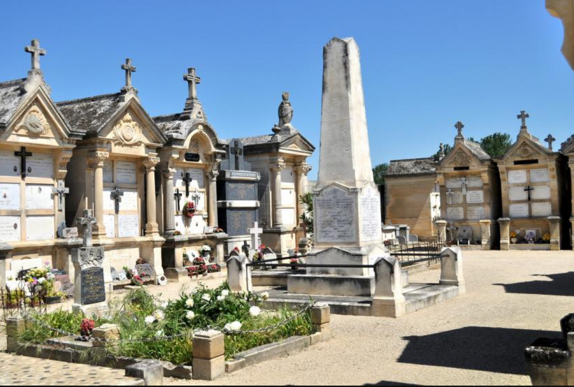 Tri sélectif au Cimetière