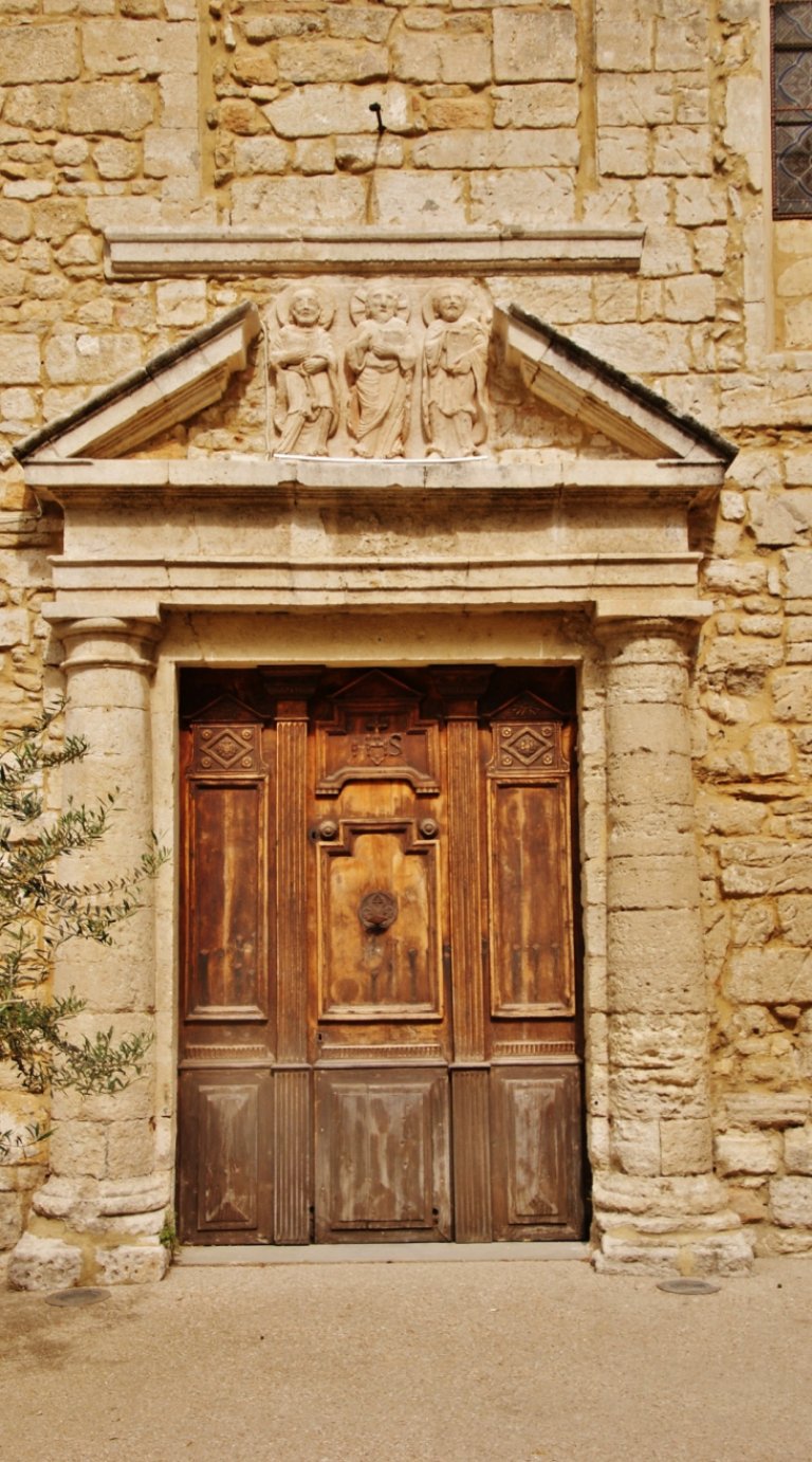 Mécénat Restauration de l'Eglise St André