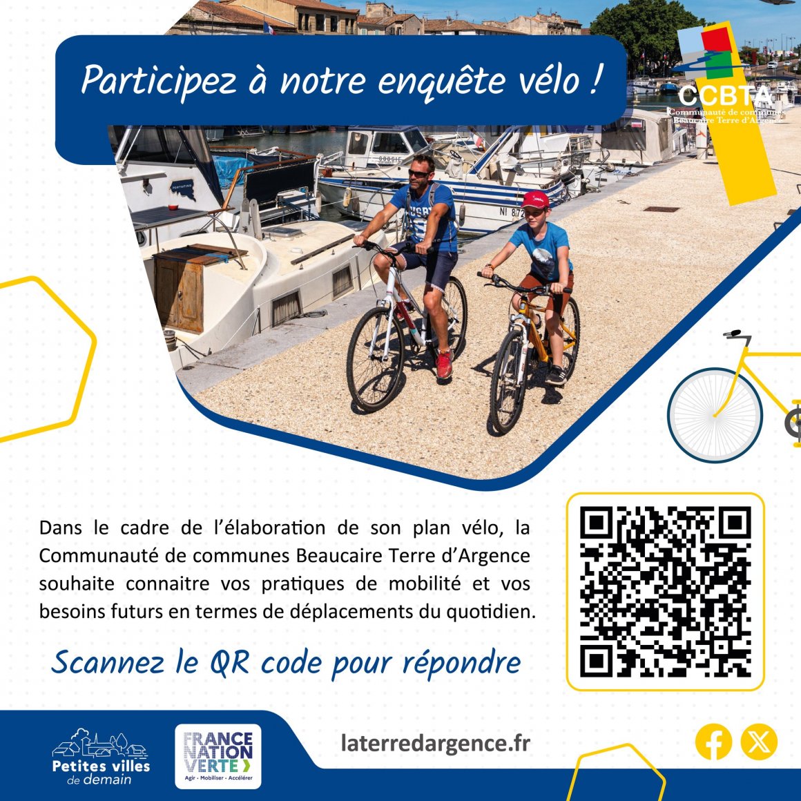 Plan Vélo de la CCBTA