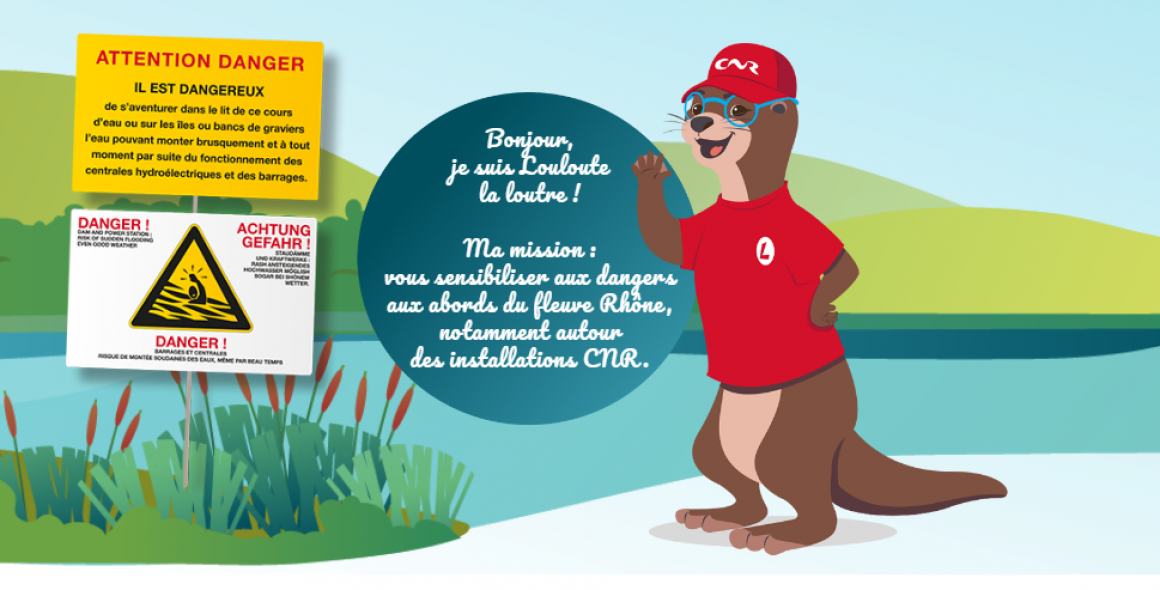 Campagne de prévention et de sécurité à proximité des ouvrages hydroélectriques