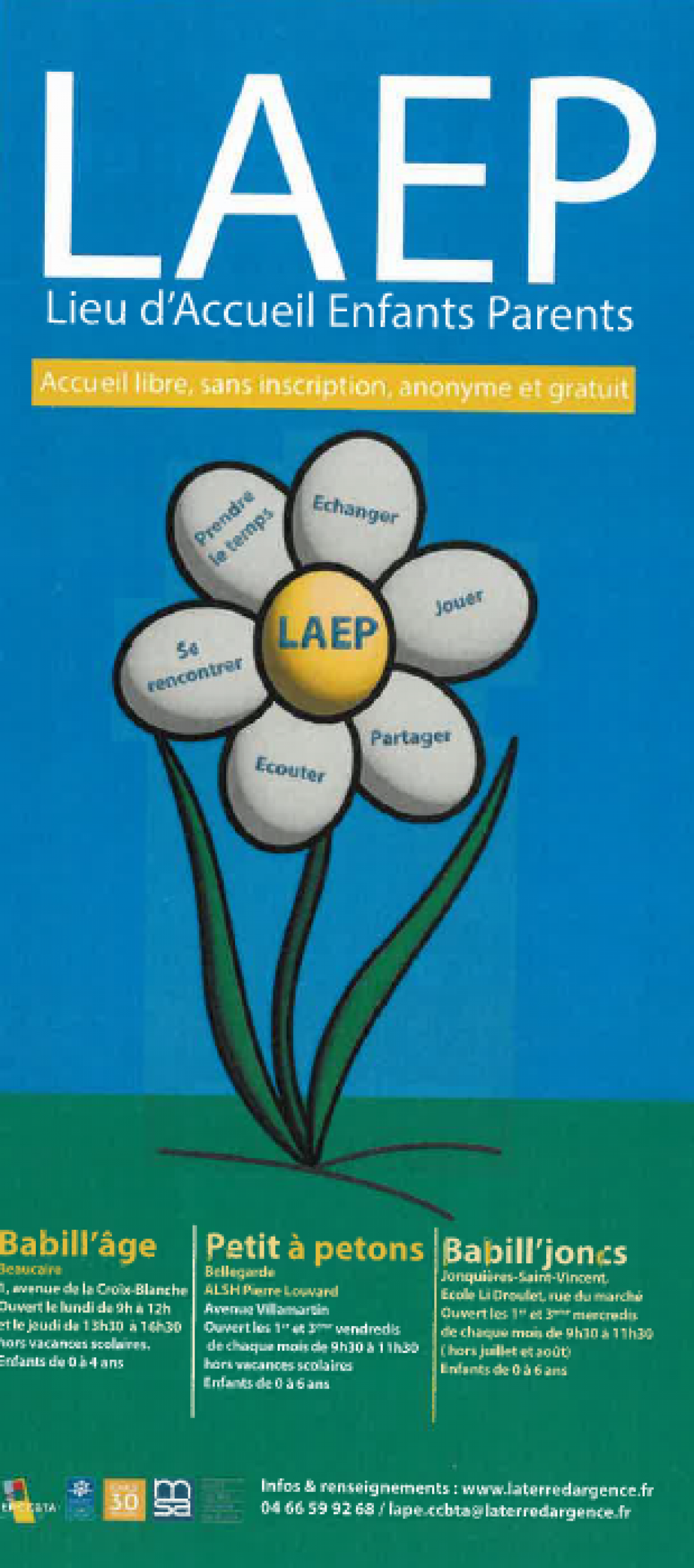 Lieu d'Accueil Enfants Parents (LAEP)