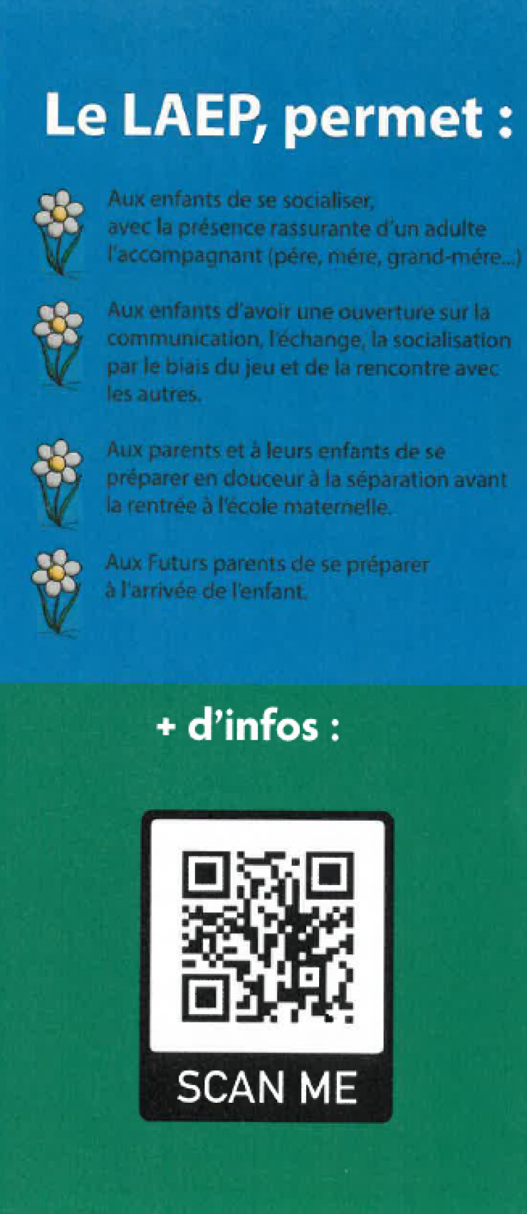 Lieu d'Accueil Enfants Parents (LAEP)