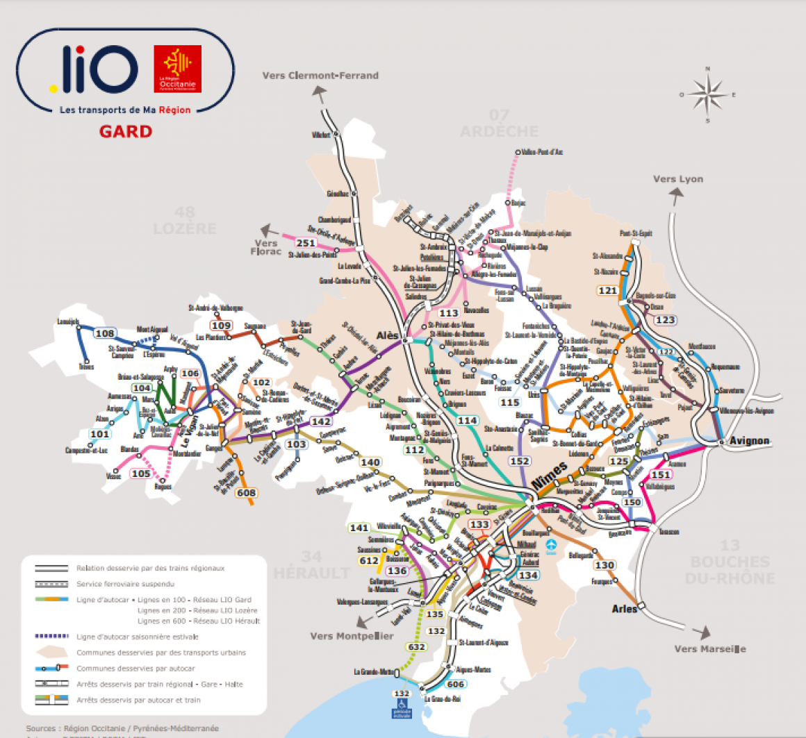 Bus Ligne 151