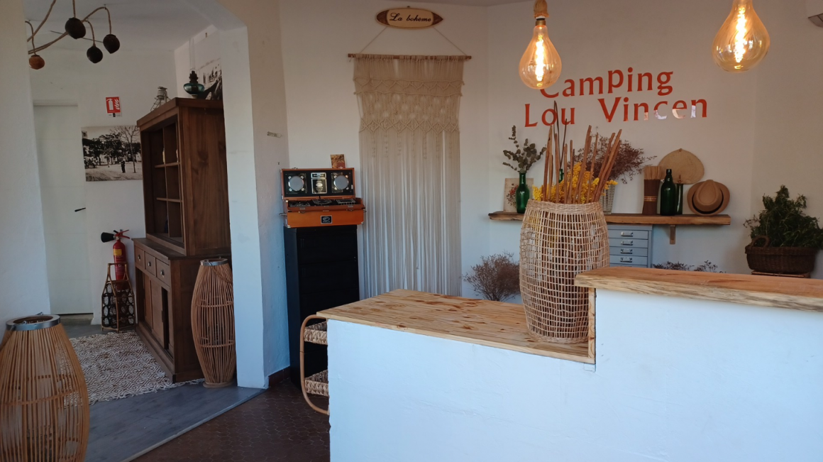 Camping Ginguette Lou Vincen