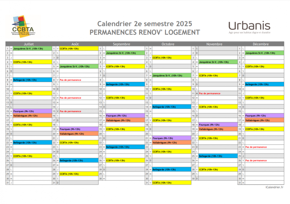Permanences Renov'Logement
