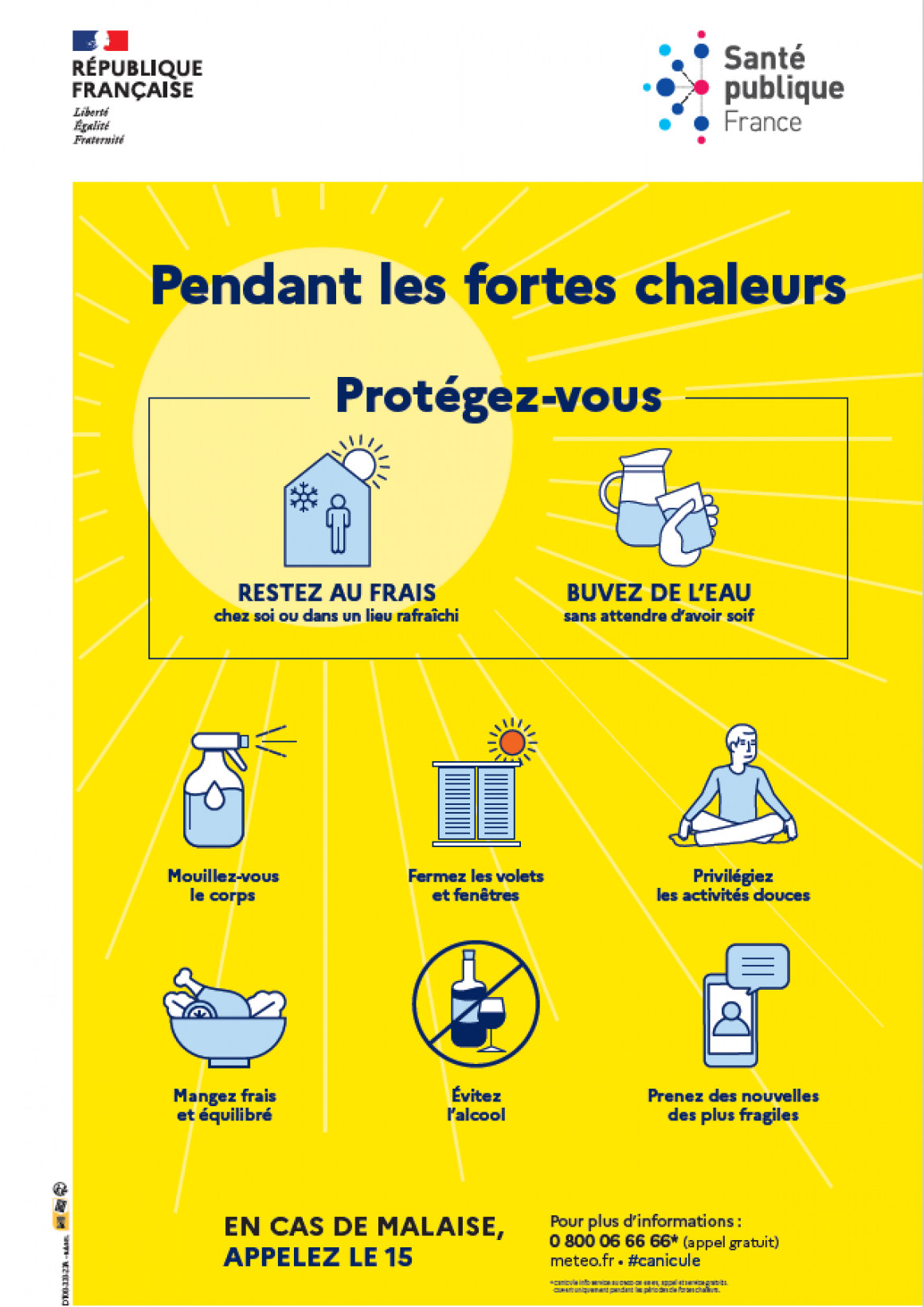 Fortes chaleurs