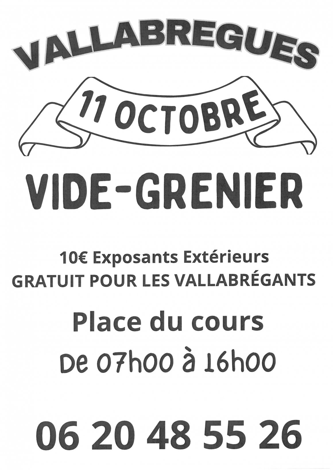 Vide greniers