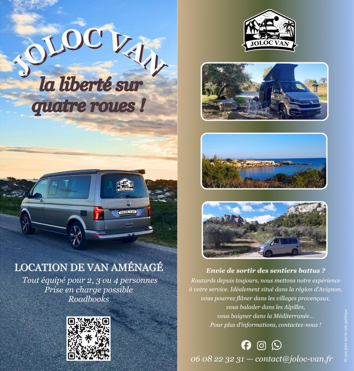 JOLOC VAN Location de Van aménagé