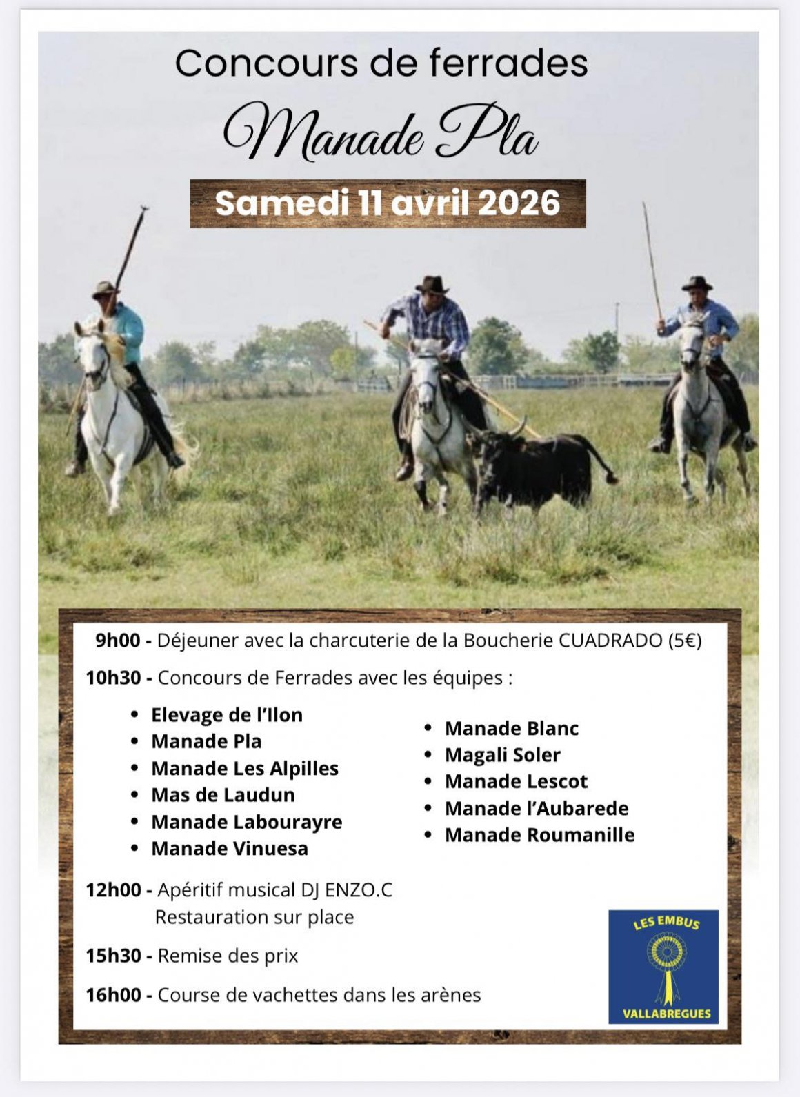 Concours de Ferrades